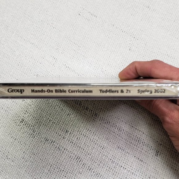 2002 Audio CD Hands On Bible Curriculum Toddlers & 2s Sealed Split Channel VTG - Picture 6 of 10
